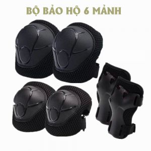 BỘ BẢO HỘ TAY CHÂN 6 MÓN ATB32