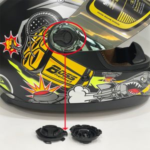 Chốt cài kính mũ bảo hiểm Fullface BOSS AT30K