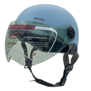 Nón Bảo Hiểm 1/2 Đầu BOSS AT52K - Kính Chống Tia UV, Chống Trầy, Vỏ ABS Chống Va Đập, Hàng Chính Hãng