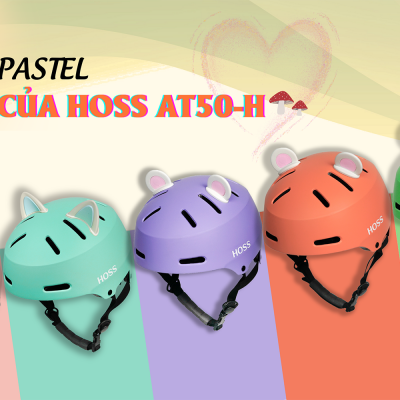 TOP 5 LOVELY PASTEL COLORS OF HOSS AT50-H