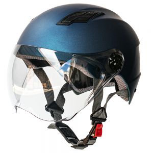 Nón Bảo Hiểm 1/2 Đầu Có Kính BOSS AT12