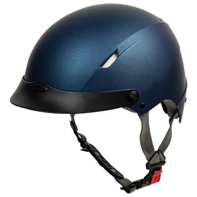 Nón Bảo Hiểm 1/2 Đầu Không Kính BOSS AT10 lưỡi trai