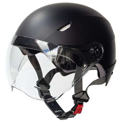 Nón Bảo Hiểm 1/2 Đầu Có Kính BOSS AT10