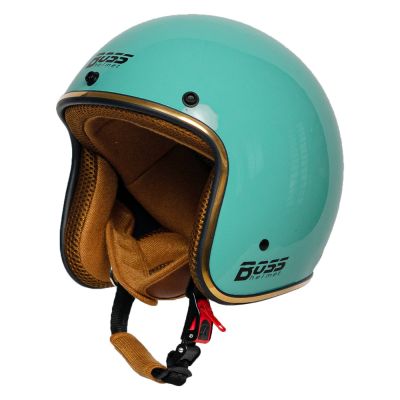 Nón Bảo Hiểm Moto ¾ Đầu Không Kính BOSS AT20 Nón Bảo Hiểm Moto ¾ Đầu Không Kính BOSS AT20