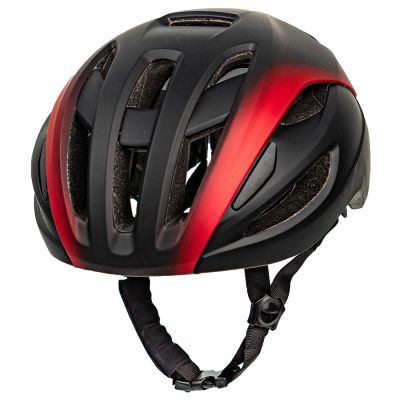 Nón Xe Đạp Thể Thao ATB28 Nam Nữ Siêu Nhẹ Thoáng Khí Đen Viền Đỏ