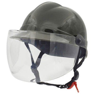 NÓN BẢO HỘ DÙNG CHO LỰC LƯỢNG AN NINH CÓ KÍNH ATN13K