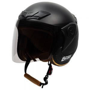 Nón Bảo Hiểm Moto 3/4 Đầu Có Kính BOSS AT22