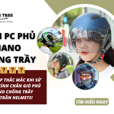 ANTI-SCRATCH NANO-COATED PC GLASS